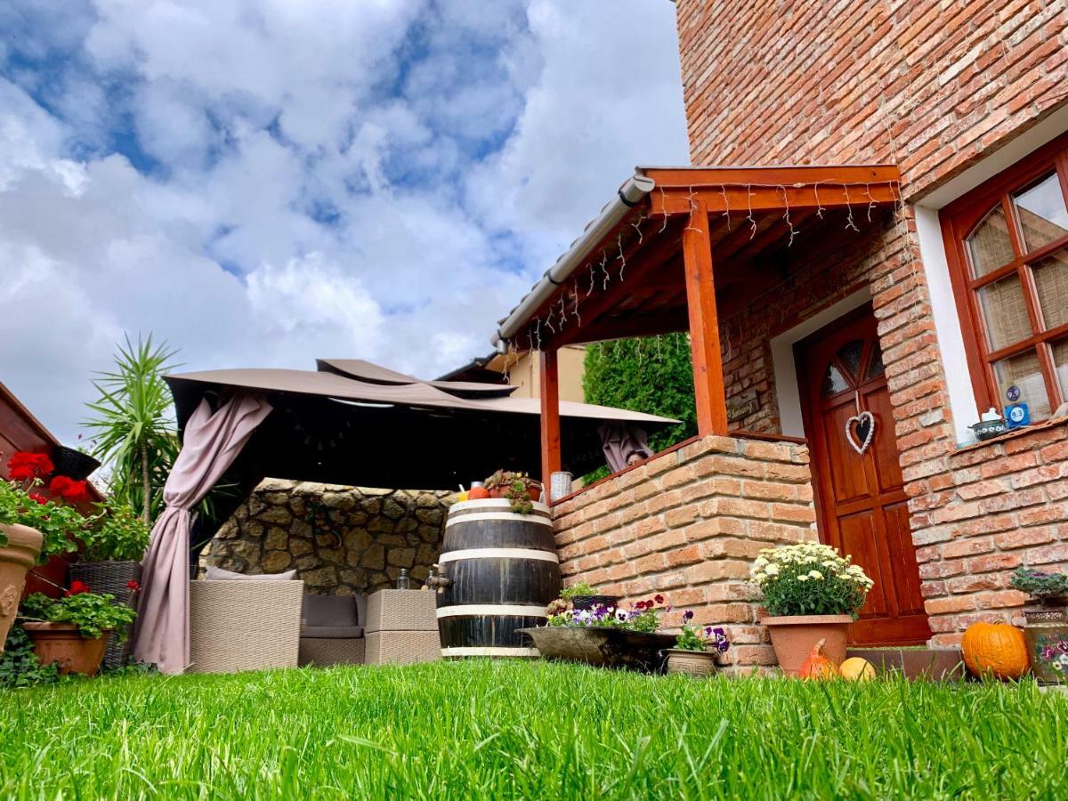 Janicsar Garden Apartman Егер Екстериор снимка